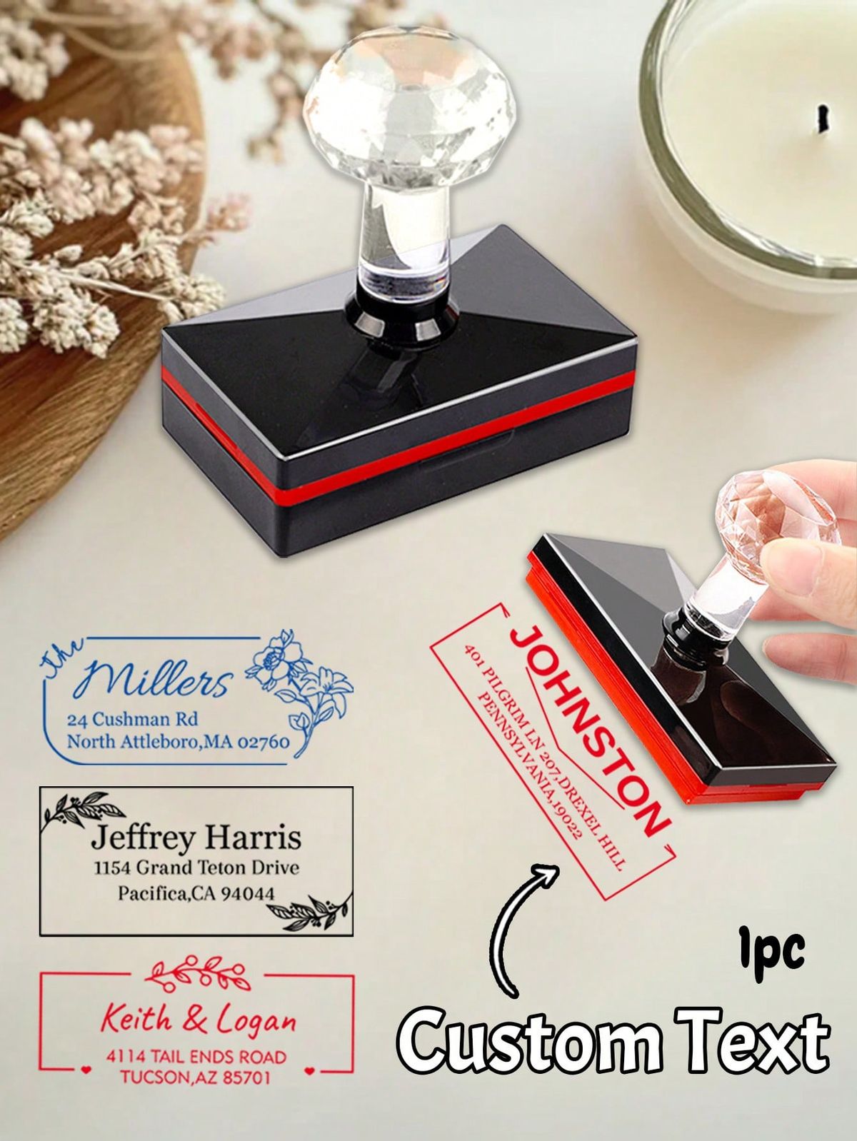 Company stamps
